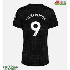 Tottenham Hotspur Richarlison #9 Bortatröja Kvinnor 2025-26 Kortärmad